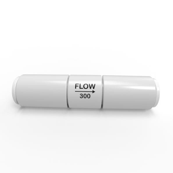 DGZZI 2PCS 1/4\" 450CC Flow Restrictor With Quick Connect For