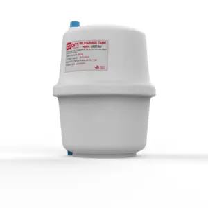 Pressurized Water Storage Tank With Ball Valve For Reverse Osmosis Ro Systems 3 2 Gallon