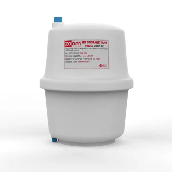 Zoom 3.2-Gallon Pressure Tank for Reverse Osmosis Systems