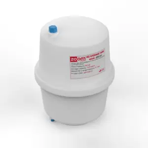 Zoom 3.2-Gallon Pressurized Tank for RO Systems – Compact and efficient water storage solution