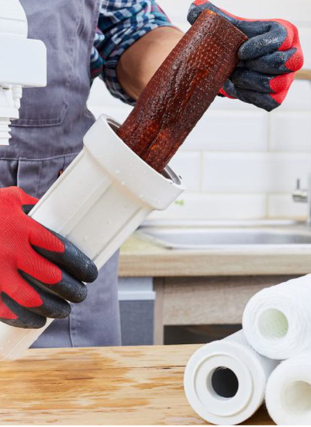 Filter maintenance service