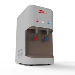 Zoom Golden 4-Stage Filter with Cooling and Heating – Advanced RO Technology for Pure Water in Oman.