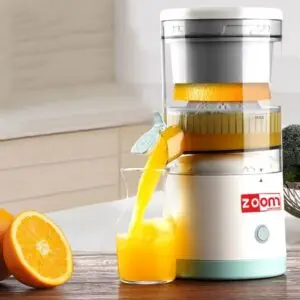 Orange Juicer with Battery & Type C Charger – Compact and Efficient