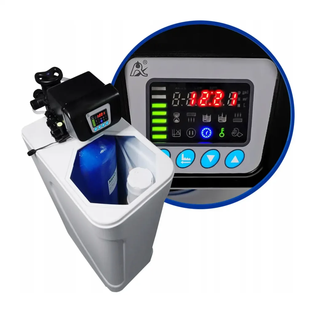 Zoom Compact Water Softener – High-performance home water treatment system