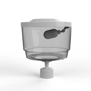 8-Liter Water Dispenser Tank – Transparent and Durable