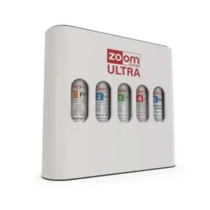 Zoom Ultra 5-Stage Water Filter – Advanced 5-stage water filtration system for clean, safe water in Oman.