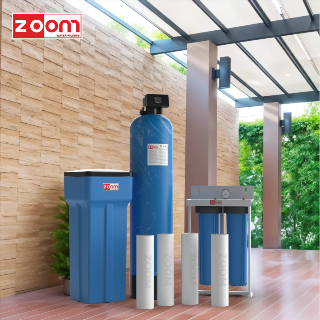 Benefits of using a water softener: prevents limescale, enhances cleaning, and protects skin and hair.