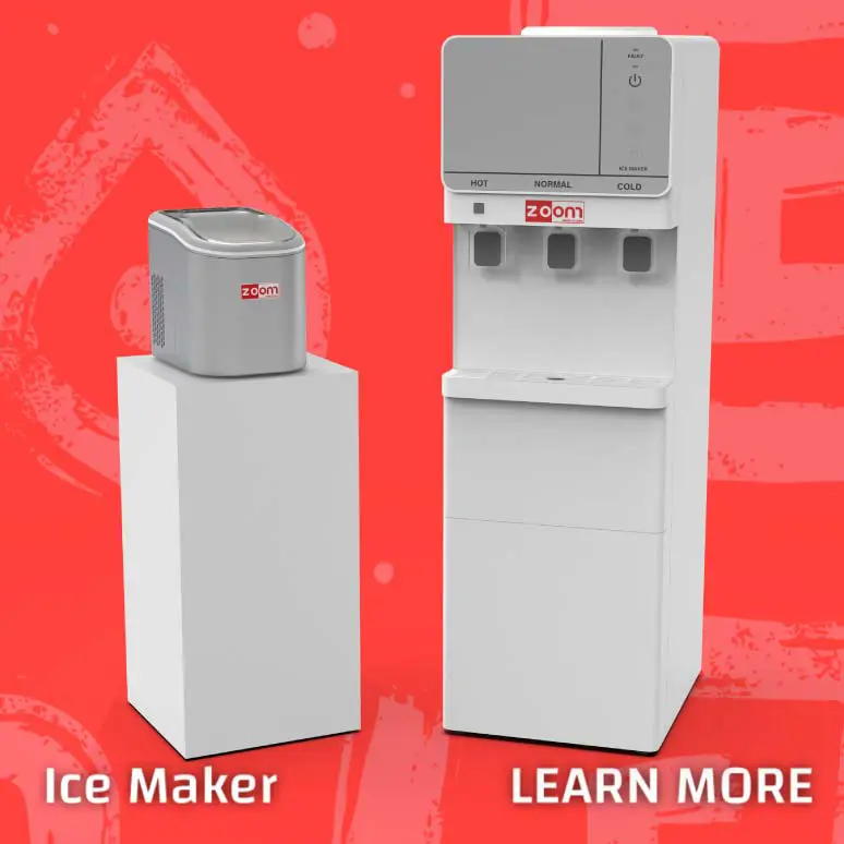 Zoom Ice Maker - High-Quality Ice Machines for Home and Commercial Use