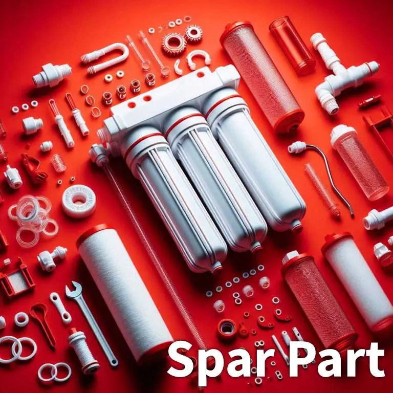 Spare Parts - High-Quality Components for Maintenance and Repair