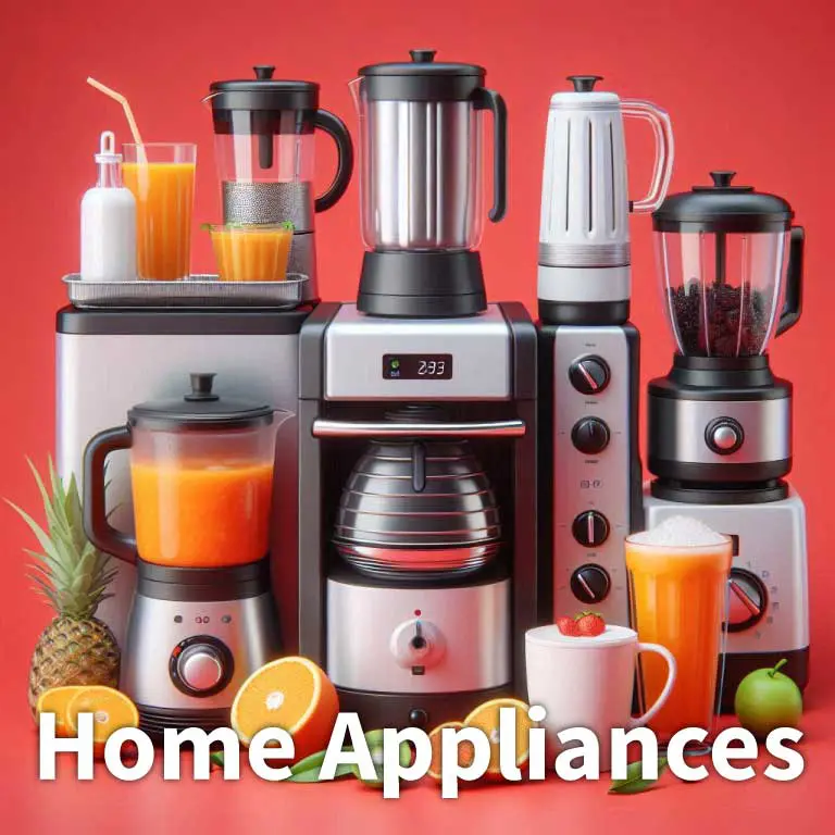 Home Appliance - Modern and Efficient Devices for Everyday Use