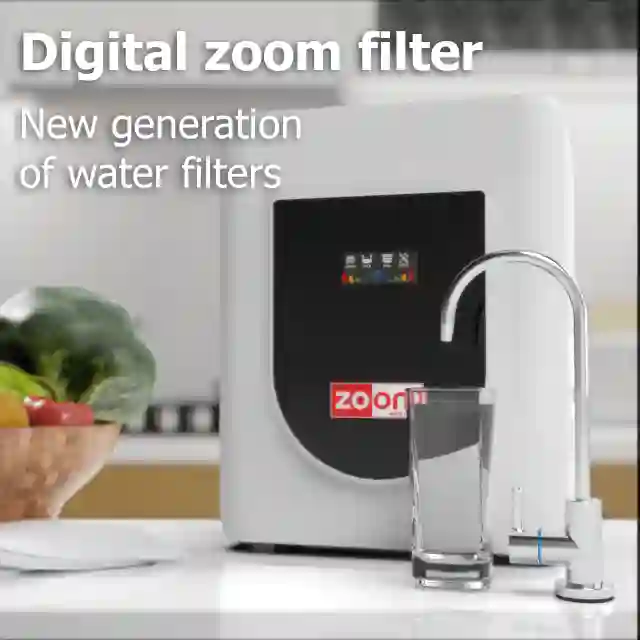 Zoom Digital Water Filter