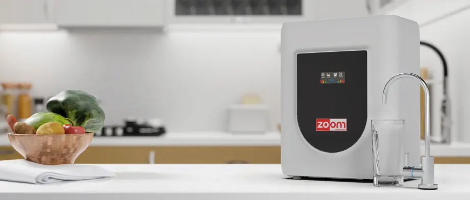 Zoom Digital Water Filter - Advanced Reverse Osmosis System for Ultimate Water Purification