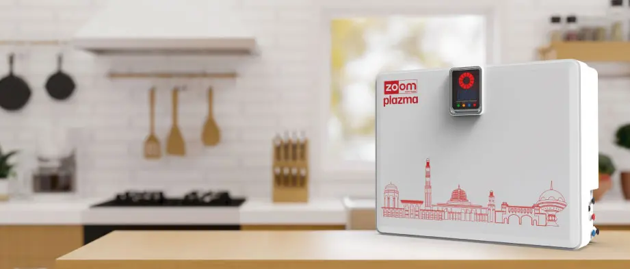 Zoom Plazma 400 Seven-Stage Reverse Osmosis Filter - High-Capacity Water Purification System