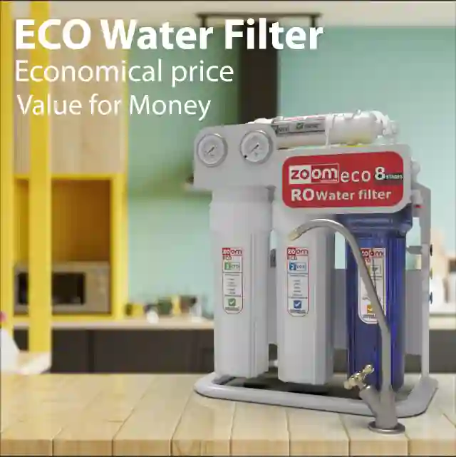 Zoom Economic 8-Stage 100-Gallon Water Filter – in Oman