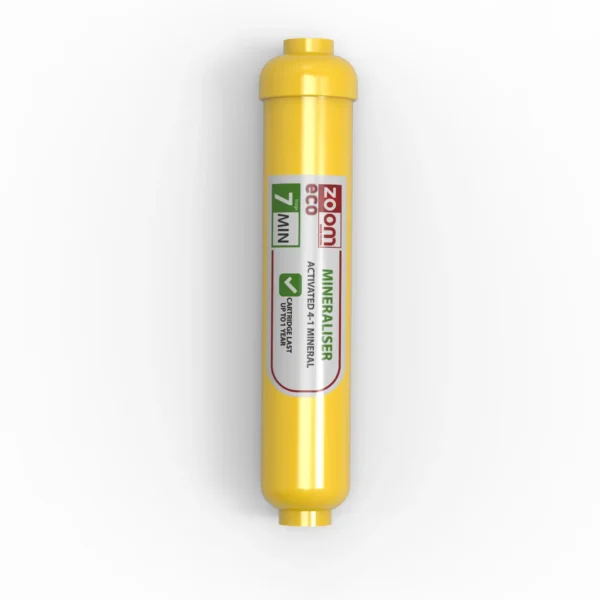 Zoom Mineral Salts Cartridge is designed to enrich filtered water with vital minerals