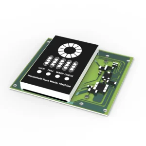 Control Panel with Screen for Zoom Plasma Water Filter