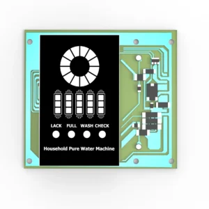 Zoom Plazma Water Filter Control Panel showing user-friendly interface.