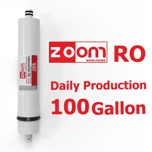 Zoom 100 Gallon Reverse Osmosis Membrane Cartridge