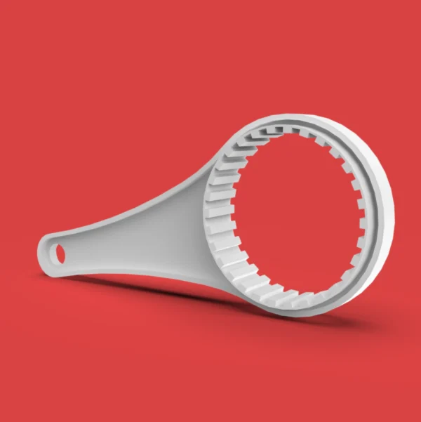 Cartridge Replacement Wrench for Zoom Digital Filter