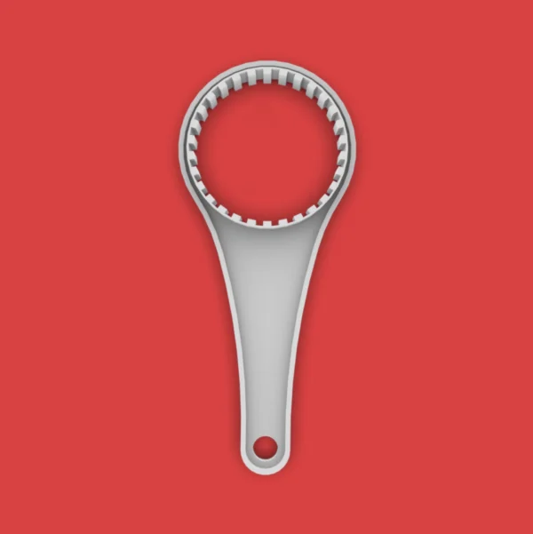 Cartridge Replacement Wrench for Zoom Digital Filter – Easy & Durable