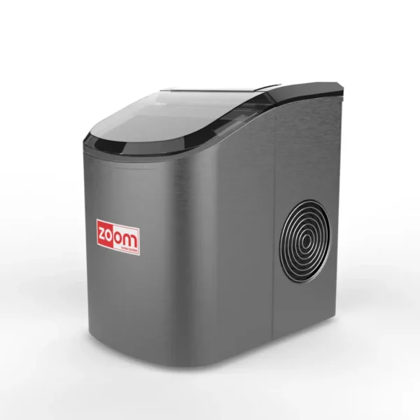 Zoom Ice Maker with fast 10-minute ice production