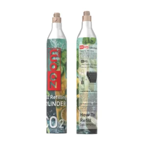 Alternative view of zoom soda maker