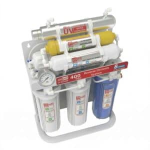 Alternative view of Zoom eco water filter 400 GPD WITH UV