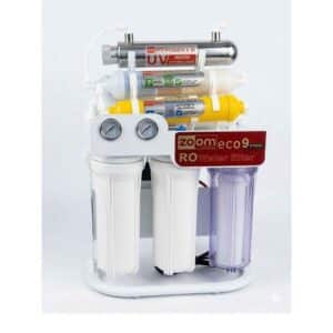 فلتر مياه زووم الاقتصادي 9 مراحل UV