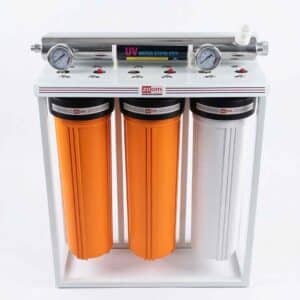 4-Stage Zoom Jumbo Water Filter with UV Sterilization