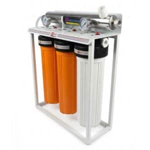 Alternative view of 4-Stage Zoom Jumbo Water Filter with UV Sterilization
