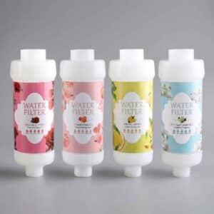 فلتر الشاور المعطر من زووم لإزالة الكلور و4 خيارات عطور منعشة